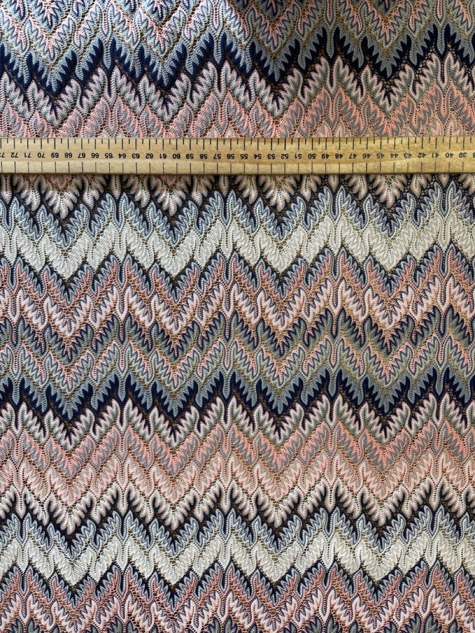 Peach Missoni | ORYA TEXTILES