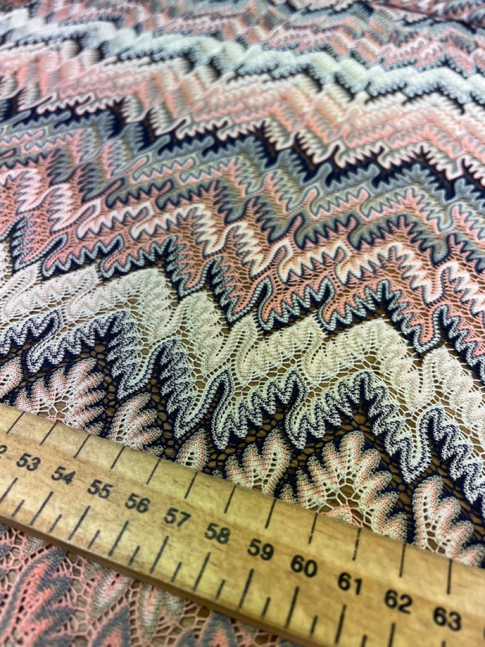 Peach Missoni | ORYA TEXTILES