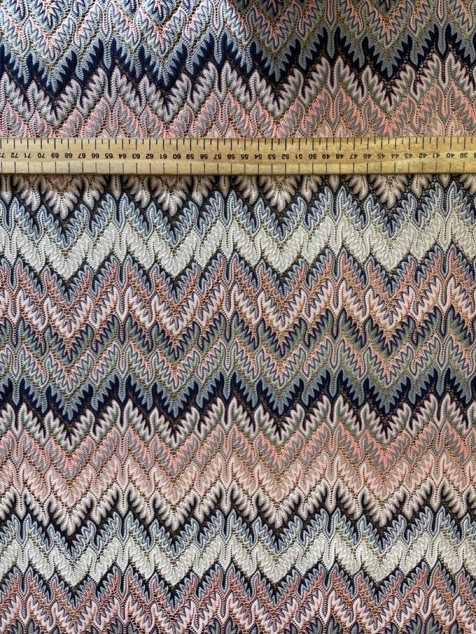 Missoni style discount fabric uk